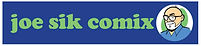 Logo for Joe Sik Comix