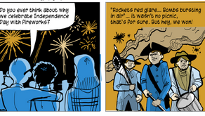 Excerpt from the first episode of "Life During Worrytime"