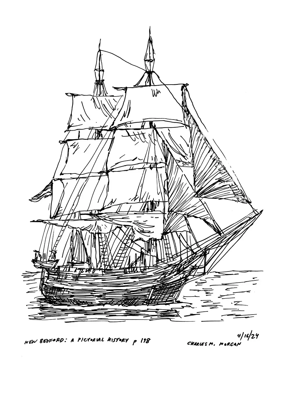 Thumbnail: Whaling Sketches