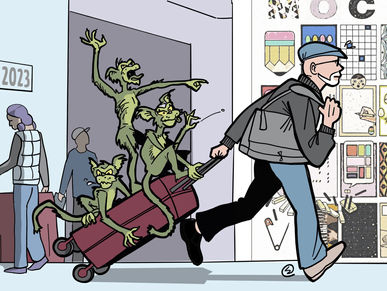 Carrying Old Baggage With Me
