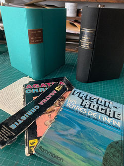 Restauration livre de contes