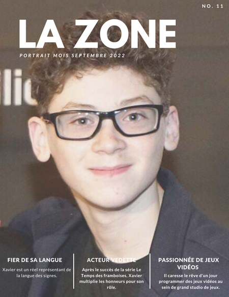 Portrait - Xavier Chalifoux