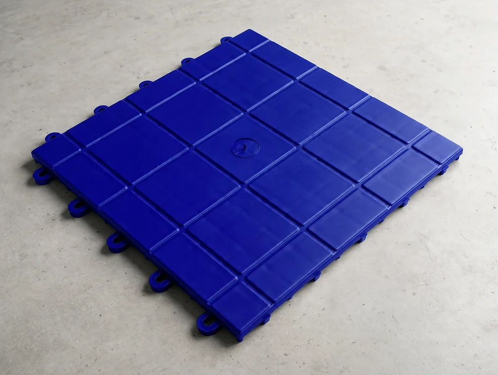 Miniatura: Pisos Modulares EasyFloor Alto Tránsito - Cuadrados