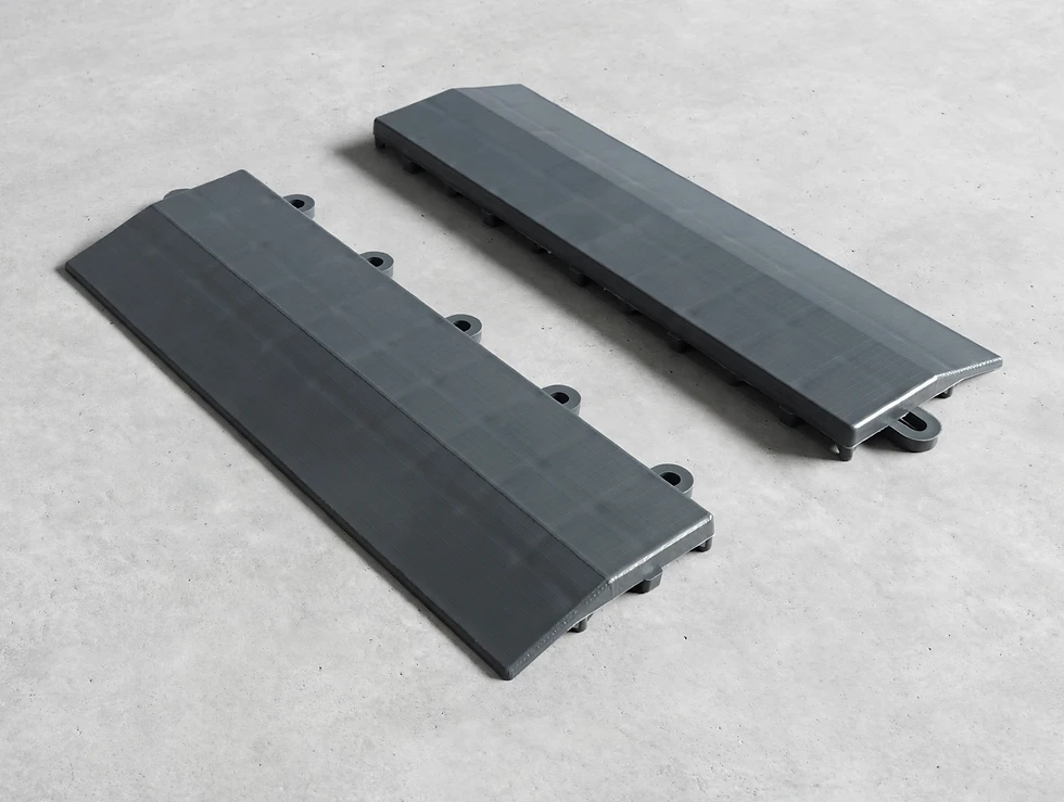 Miniatura: Sistema de terminaciones EasyFloor Alto Tránsito