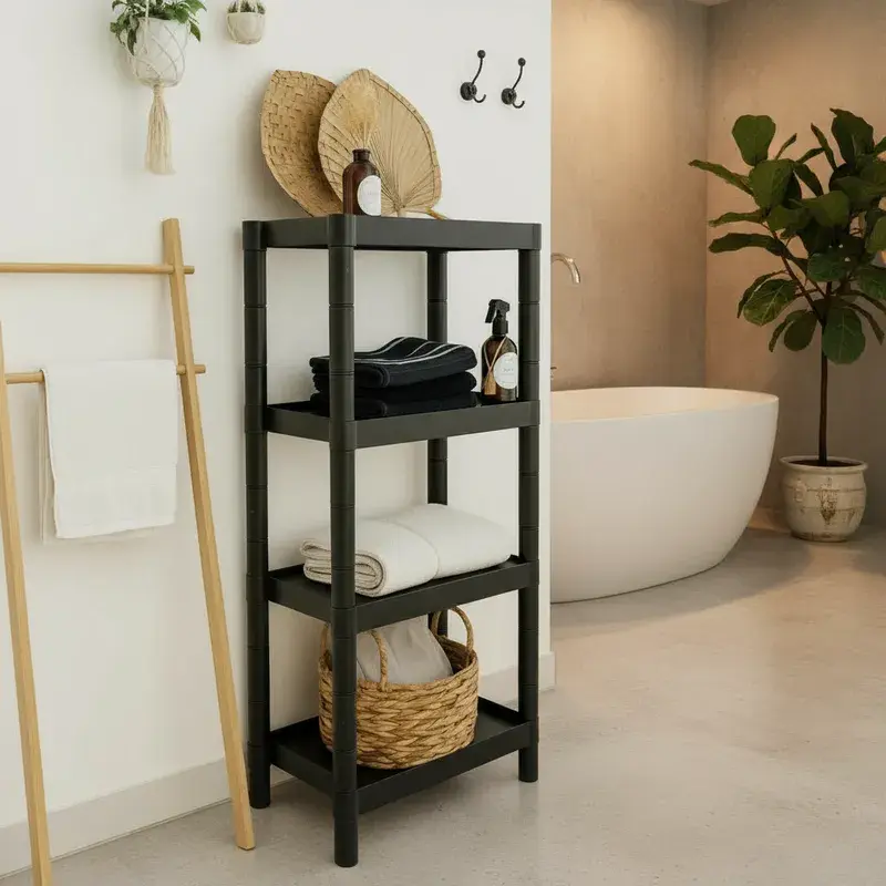 Miniatura: Estanterías de uso doméstico o comercial