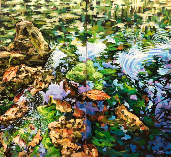 Abstract landscape