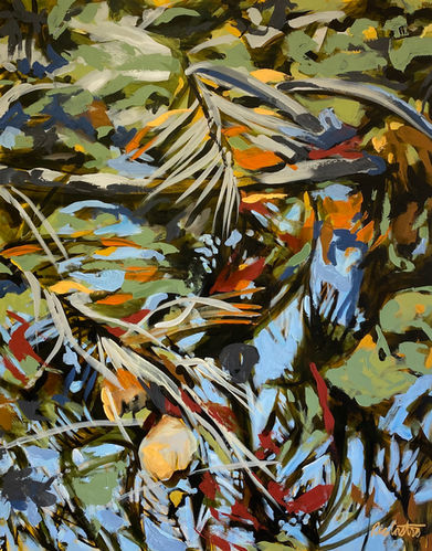 Abstract landscape