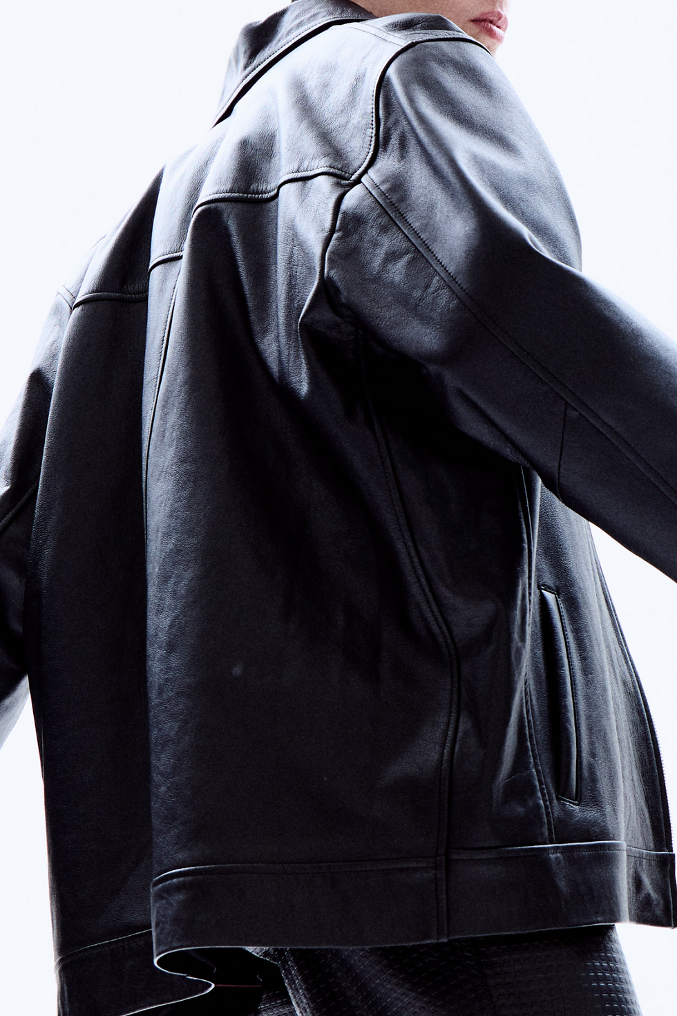 Leather Tops