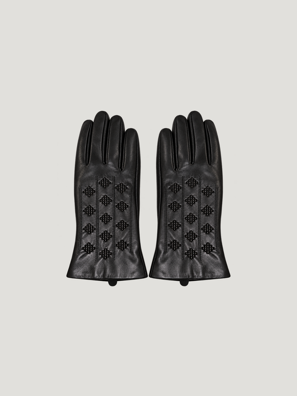 Hand-made leather gloves