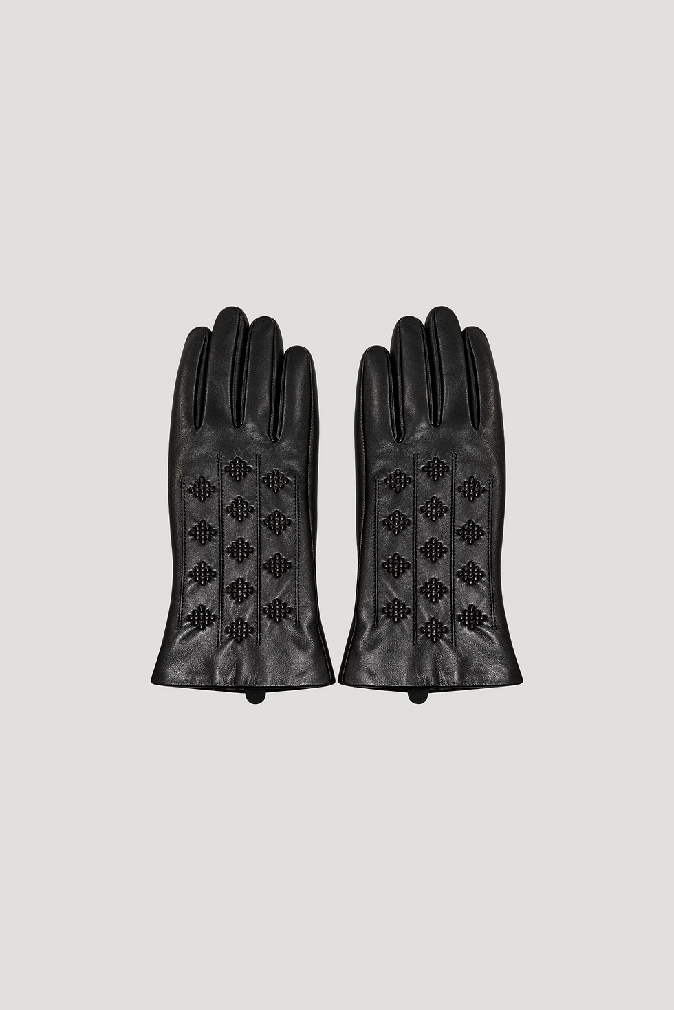 Hand-made leather gloves