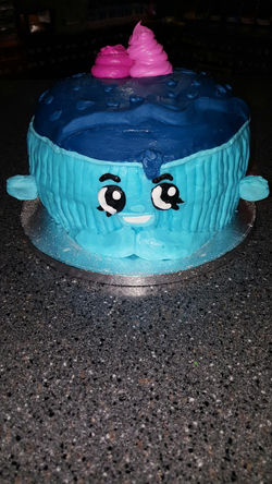 Shopkins cake