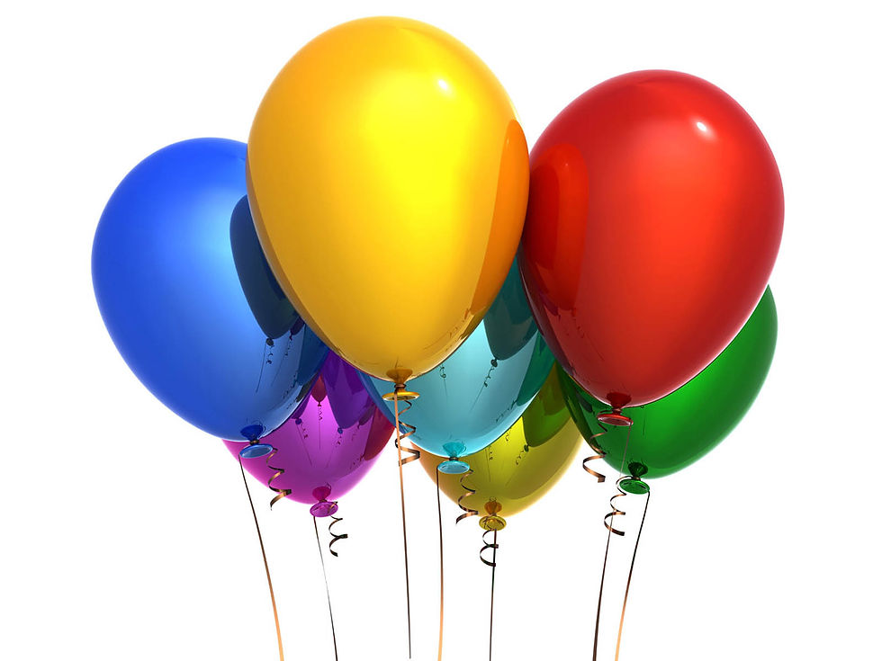 Solid Latex Balloons