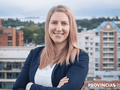 Rachael Cronk, Co-Owner and General Manager of Provincial Moving & Storage