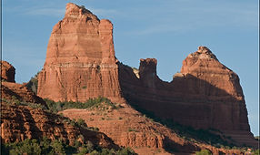 Red rock buttes in Sedona