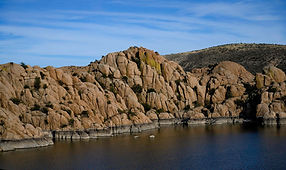 Granite Dells at Watson Lake