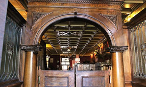 Inside The Palace saloon on Whiskey Row