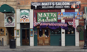 Matt's Saloon on Whiskey Row