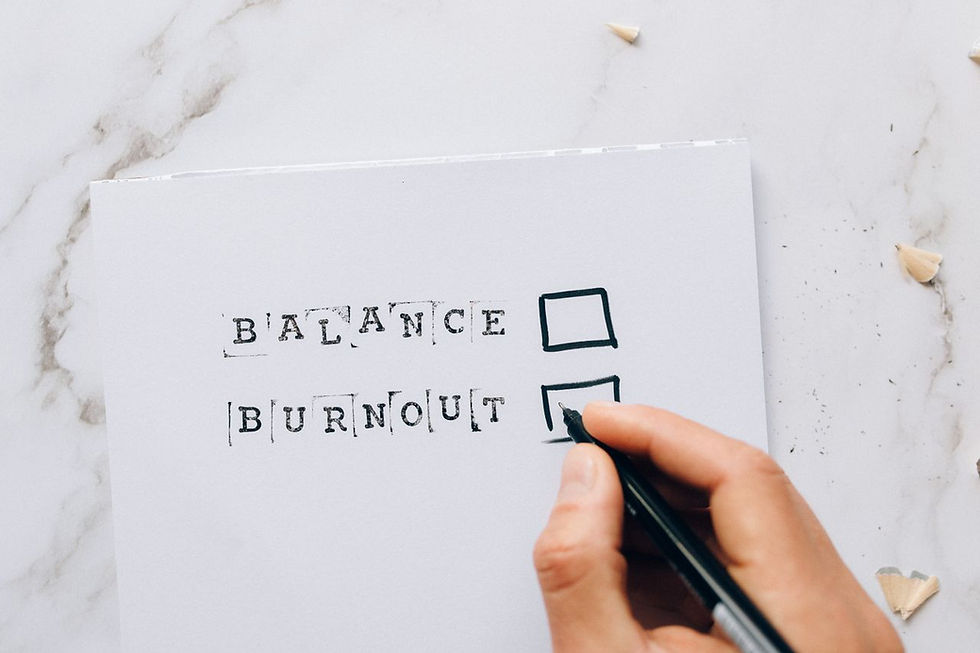 Emotional Burnout vs. Depression: What’s the Difference?