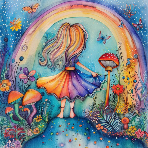 Colorful 4 Counted Cross Stitch Passy Art Thread Geeks