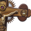Thumbnail: Olive Wood Crusifix Combined with Mahagoni Wood 