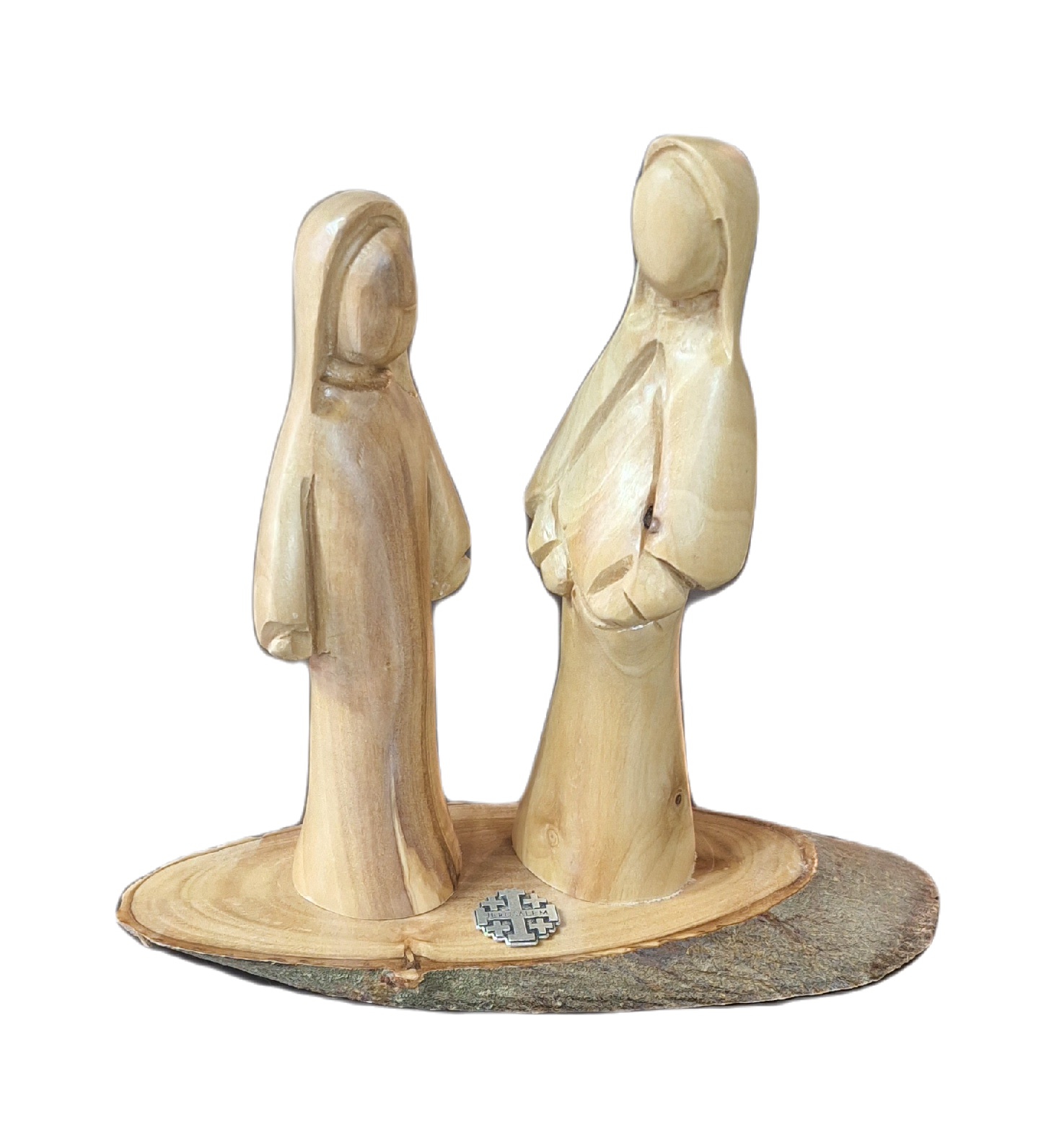 The Visitation Statue