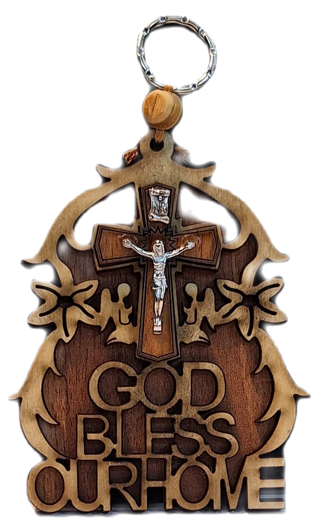 God Bless Our Home Hanging On Wall