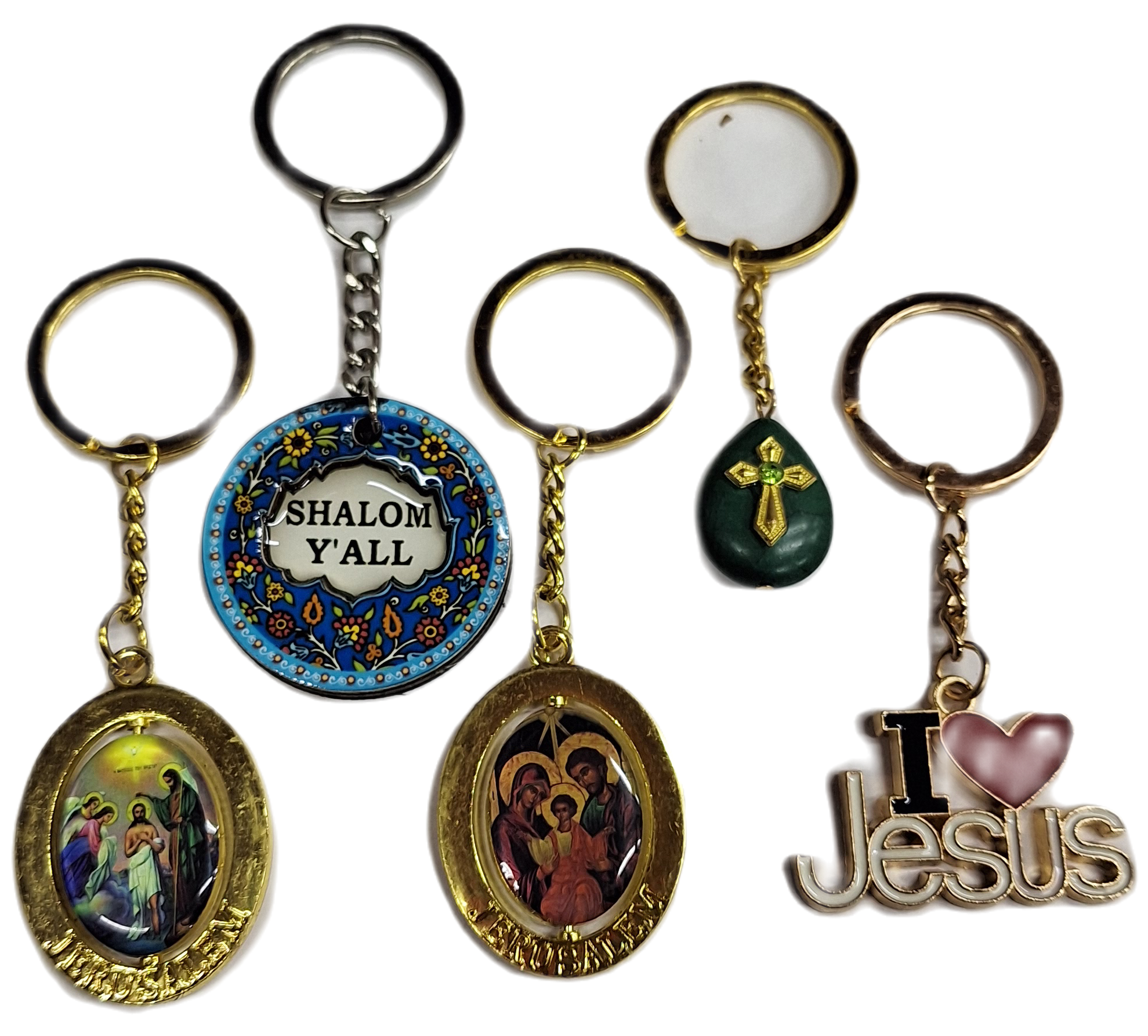 Collection Of Key Chains
