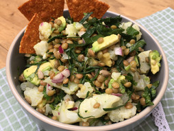 Receta: Ensalada de Lentejas ✨