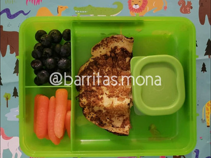 Tips para armar un lunch infantil saludable