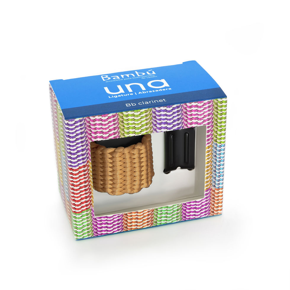 Thumbnail: UNA ligature - Bb Clarinet 