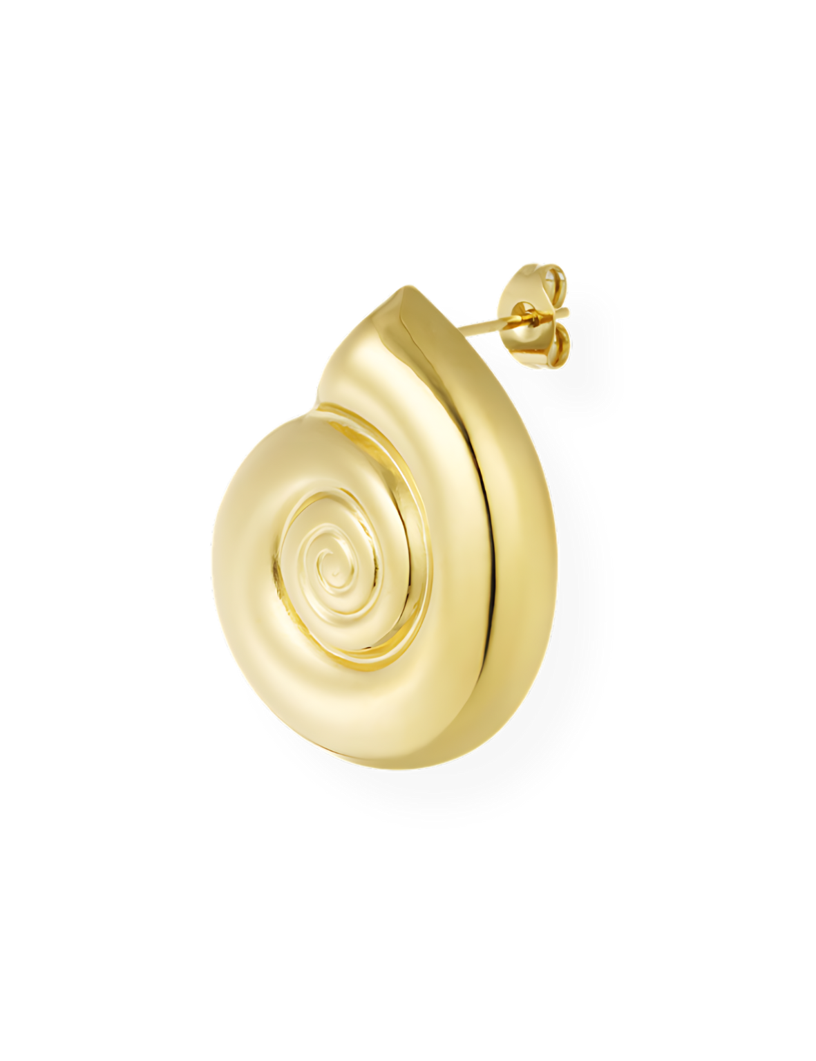 PUCE D'OREILLE COQUILLAGE