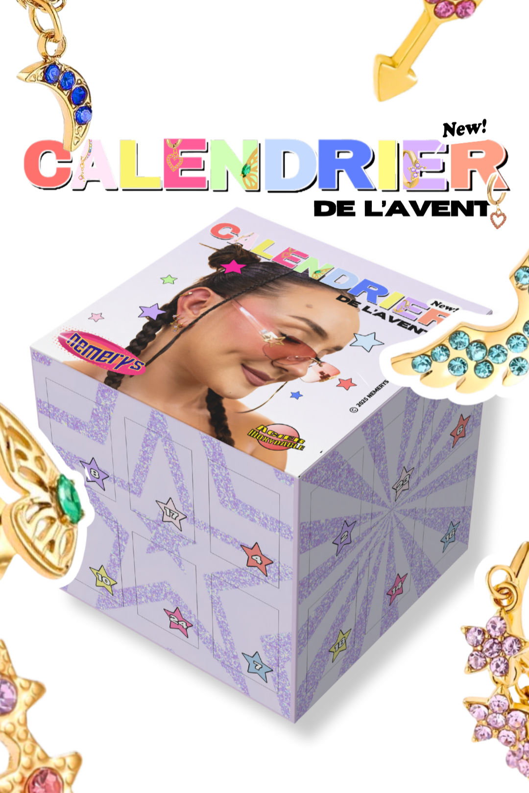 CALENDRIER DE L'AVENT 2025