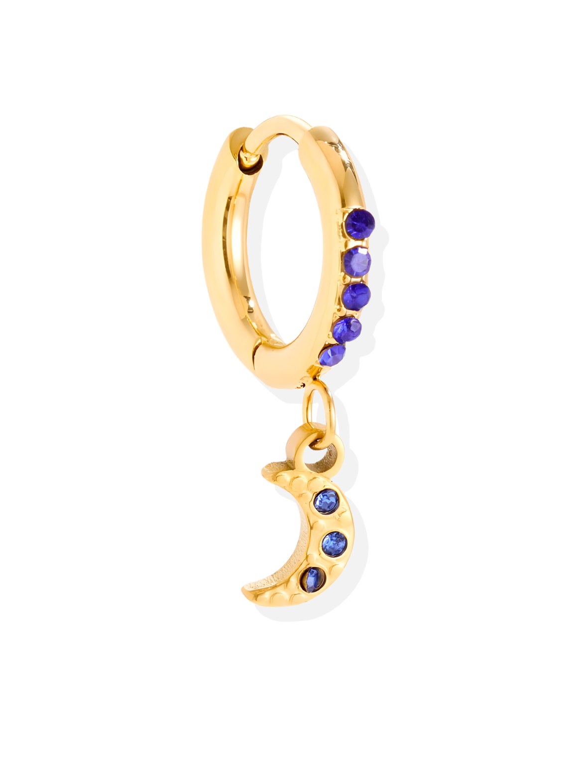 MONOBOUCLE LUNE 12MM