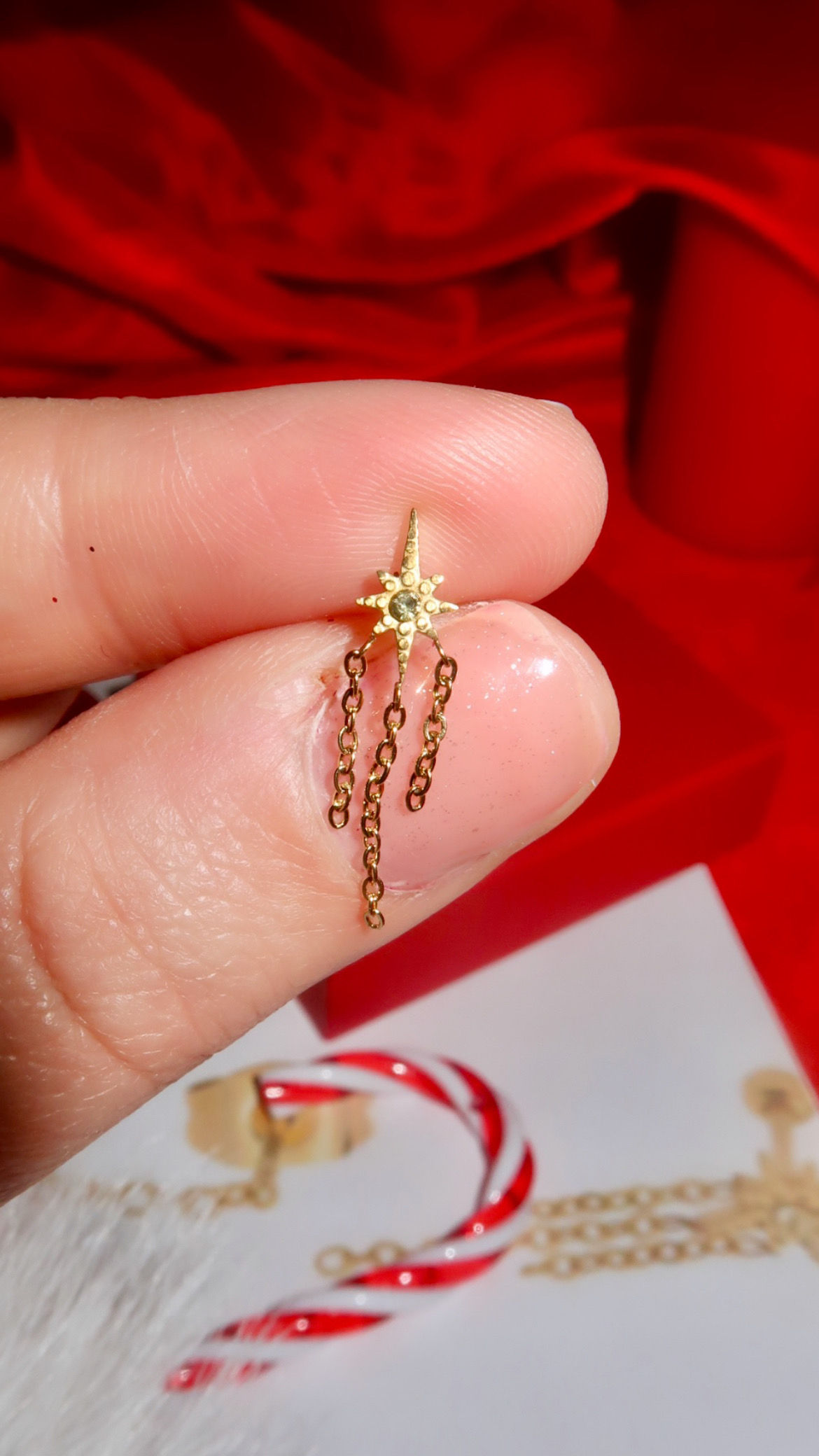 PIERCING ETOILE FILANTE 1MM