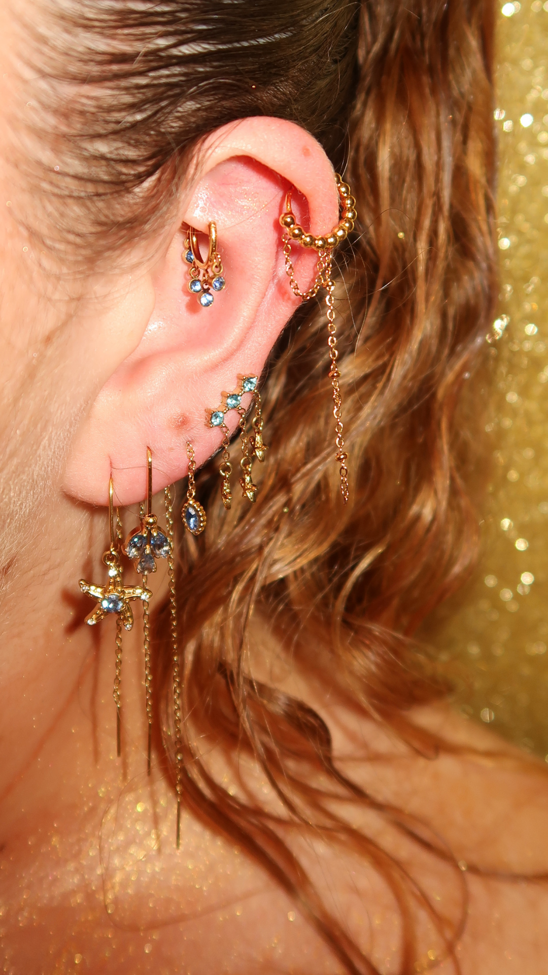 CHAINE PENDANTE SIRENE