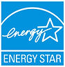 Energy Star logo, which is blue and white.