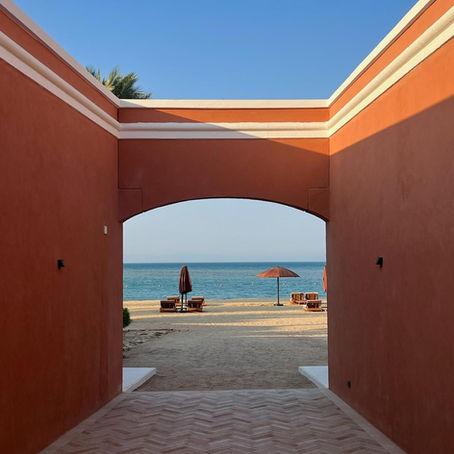 The Chedi El Gouna Egypt: A Stylish Escape in the Heart of the Red Sea