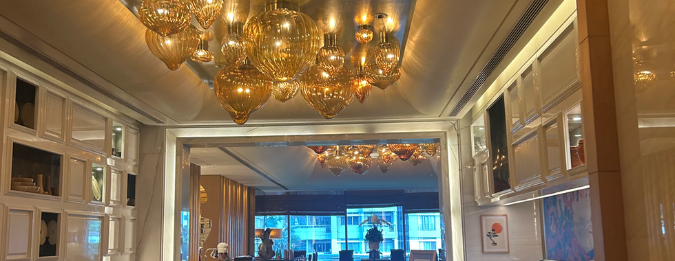 Raffles Jakarta Breakfast