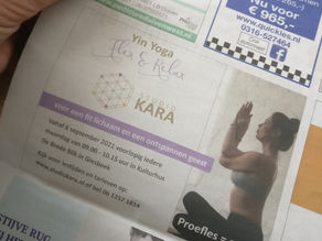 Nieuws van Studio Kara - 10/2021