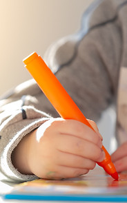 child drawing