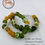 Thumbnail: Krobo & Recycled Glass  Bracelet set