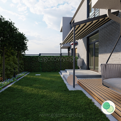 Miejski salon ogrodowy