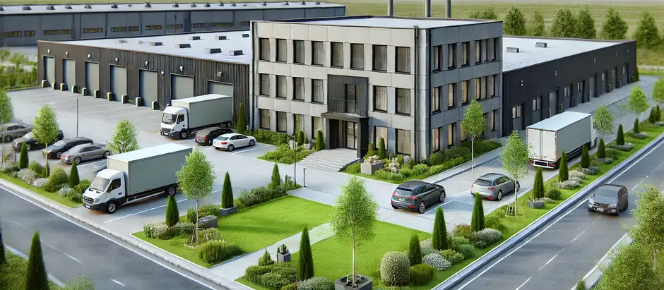 Teren zieleni jako wizytówka firmy – cz. 1: Dlaczego warto zadbać o przestrzeń wokół biura