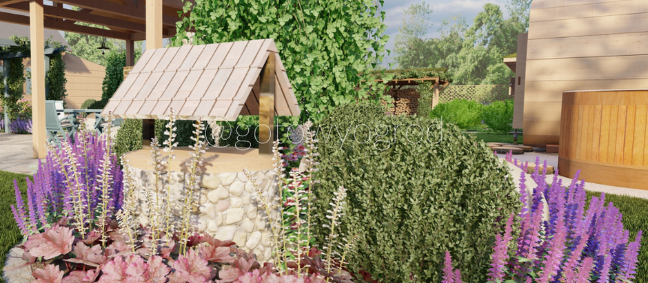 Czy marzysz czasem o ogrodzie jak z sielanki?