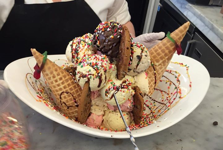 Sugar Factory King Kong Sundae