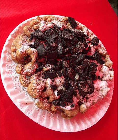Cookies & Creme Funnel Cake