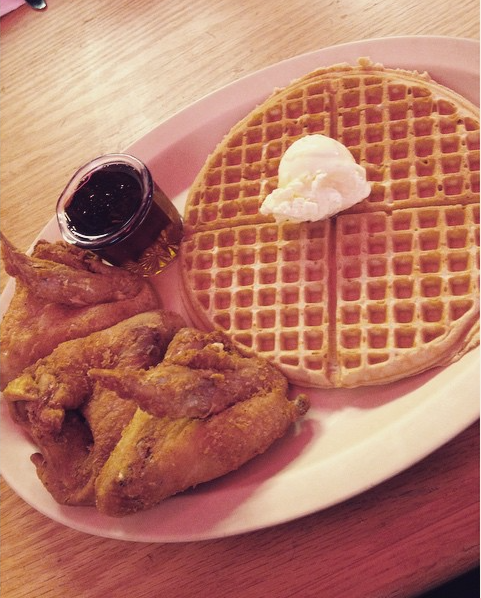 Chicken & Waffles