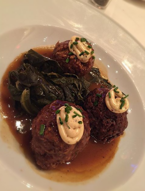 Alligator Meatballs