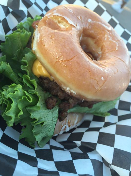 Donut Burger