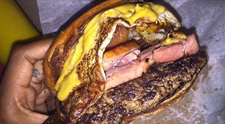 Wake n' Bake Burger